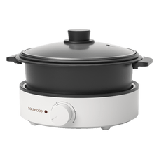 2026新登場！ グリル鍋 鍋 1～2人用 クッキングポット キッチン家電 調理家電 焼肉 料理 丸洗い