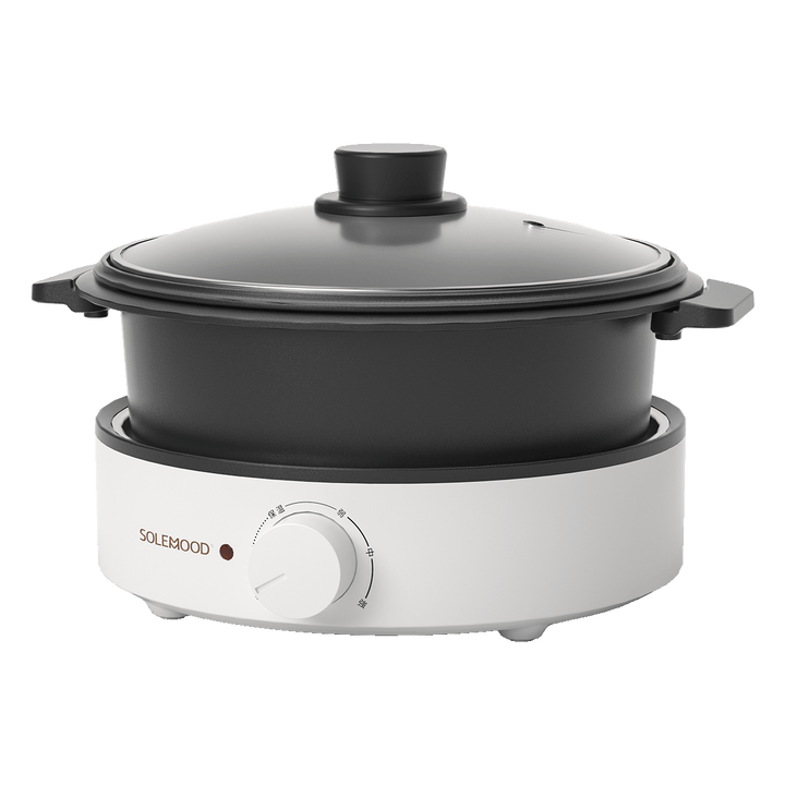 2026新登場！ グリル鍋 鍋 1～2人用 クッキングポット キッチン家電 調理家電 焼肉 料理 丸洗い