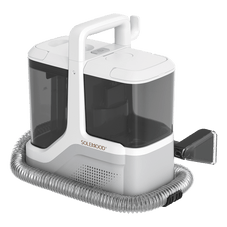 4つ洗浄ヘッド付属×17000Pa超強吸引力カーペットクリーナー