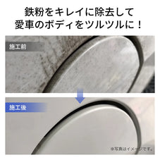 zepancar 鉄粉除去剤 車 ホイールクリーナー