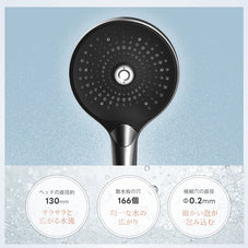 マイクロナノバブルシャワーヘッド