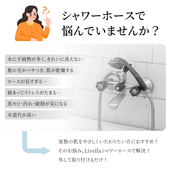 ヘシャワーホース