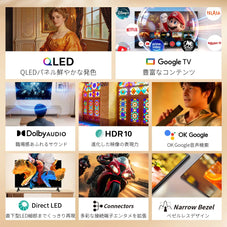 PHILIPS チューナーレステレビ 32型 PQT6731