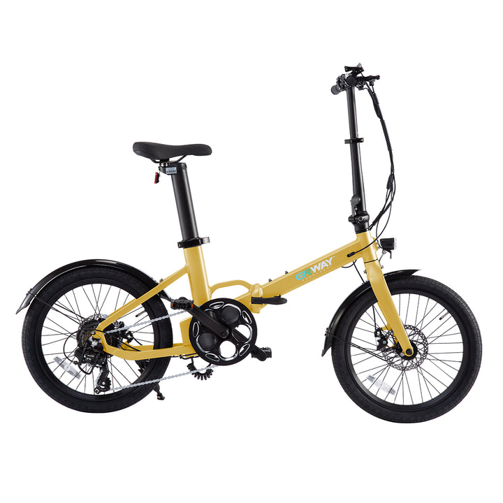 折りたたみ電動アシスト自転車 ERWAY-A05