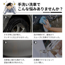 zepancar カーシャンプー