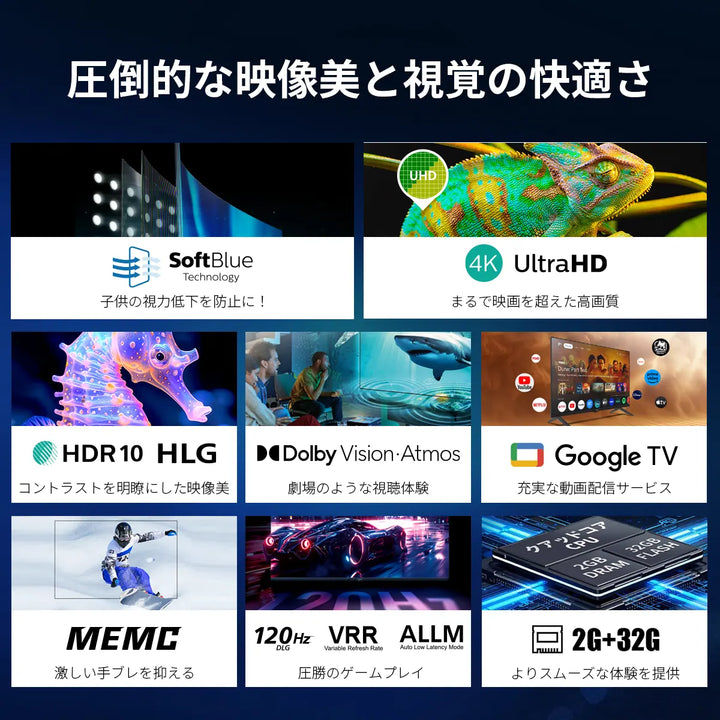 PHILIPS チューナーレステレビ 43型 PUH7700