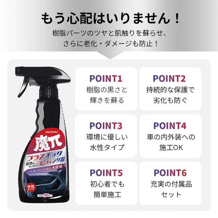 zepancarプラスチック コーティング剤