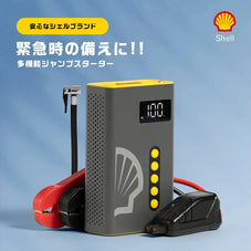 4in1多機能ジャンプスターター 6Lガソリン車/3Lディーゼル車対応 12Vバッテリー 専用