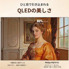PHILIPS チューナーレステレビ 32型 PQT6731