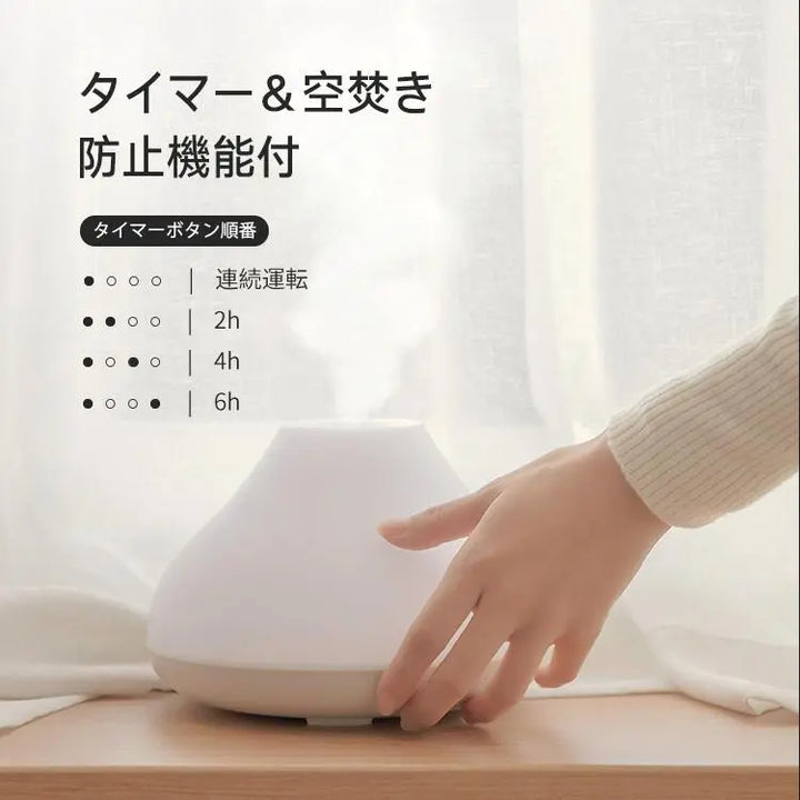 超音波式加湿器 SOLOVE