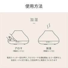 超音波式加湿器 SOLOVE