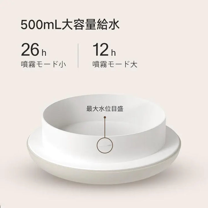 超音波式加湿器 SOLOVE
