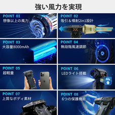 エアダスター 電動 zepan