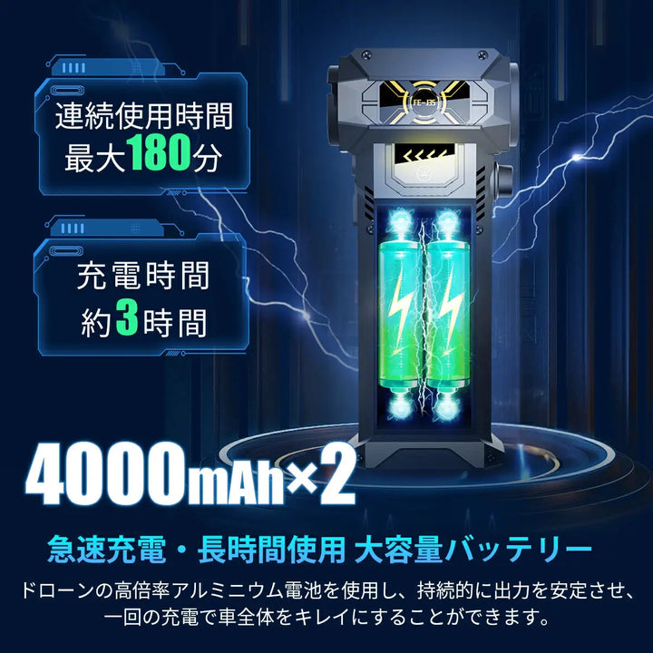 エアダスター 電動 zepan