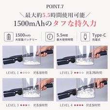 筋膜リリースガン　マッサージガン