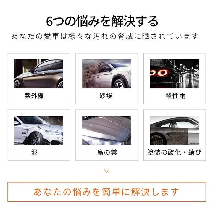 多機能カーワックス zepan