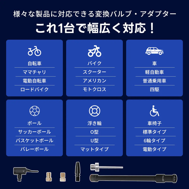 車載エアポンプ