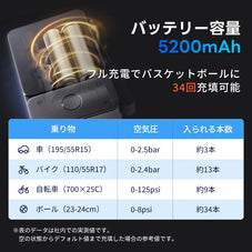 車載エアポンプ