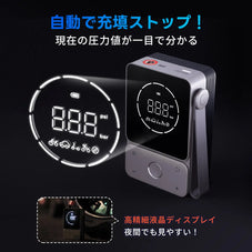 車載エアポンプ