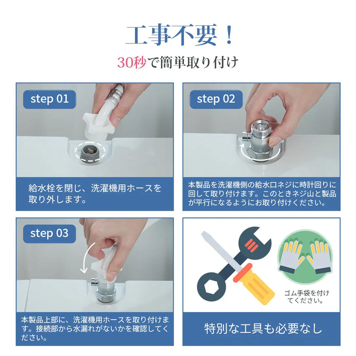 洗濯機用マイクロバブル