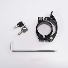 サドルバッテリーロック