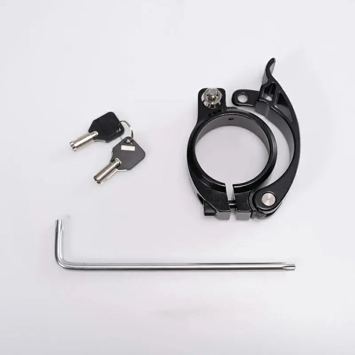 サドルバッテリーロック