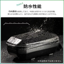 自転車ハンドルバッグ