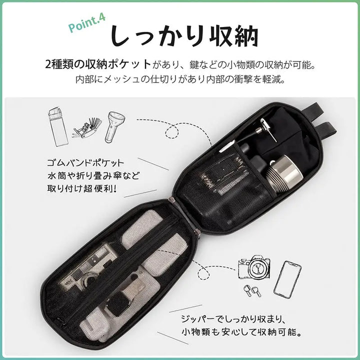 自転車ハンドルバッグ