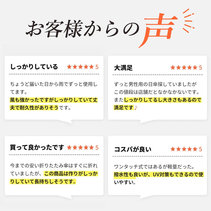 軽量日傘 雨傘 晴雨兼用