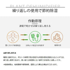 コンパクト除湿機