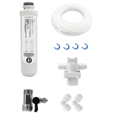 浄水型ウォーターサーバー「PURE」水道管直結パーツ