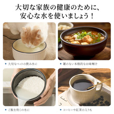 蛇口直結型浄水器