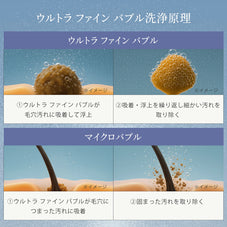 マイクロナノバブルシャワーヘッド