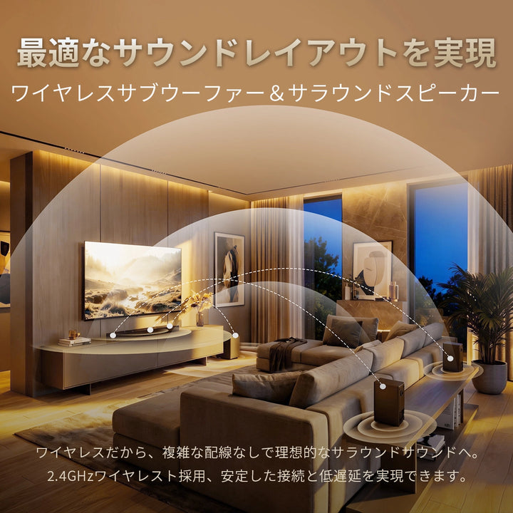 PHILIPS サウンドバー TAB8750