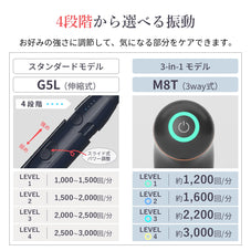 ハンディマッサージャー 深層筋まで届く振動マッサージ機