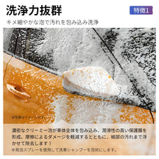 zepancar カーシャンプー