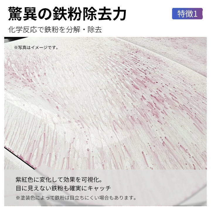 zepancar 鉄粉除去剤 車 ホイールクリーナー