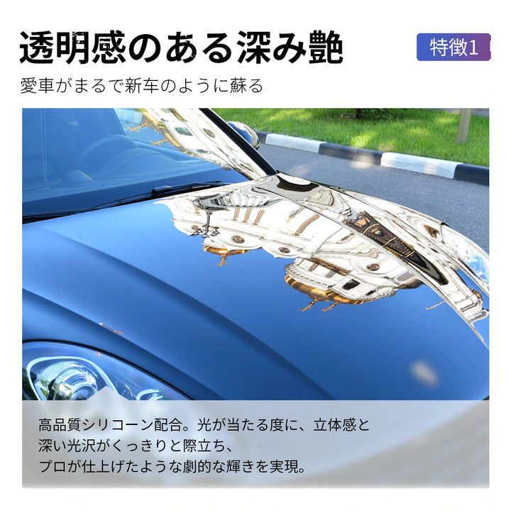 zepan car ガラスコーティング(180ml)