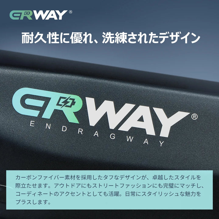 電動折りたたみ自転車 ERWAY A08