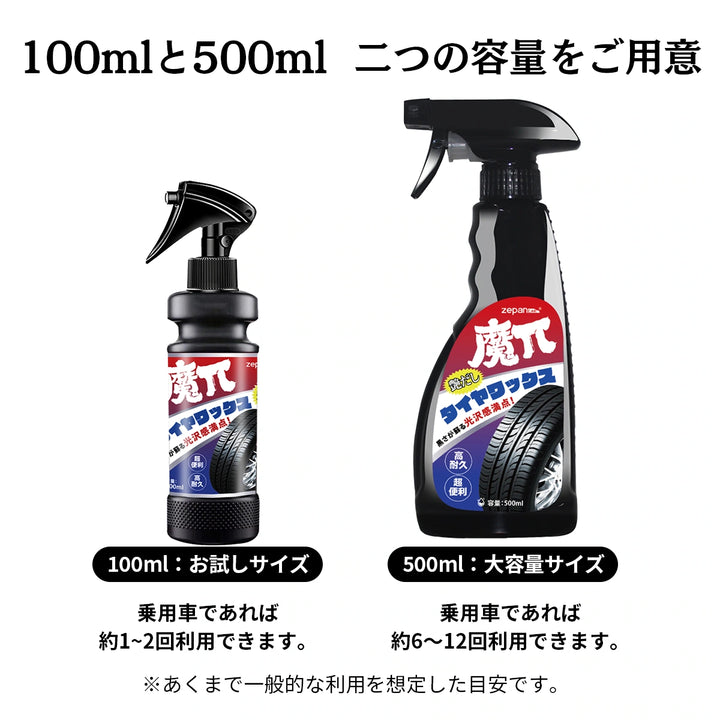 zepan carタイヤワックス