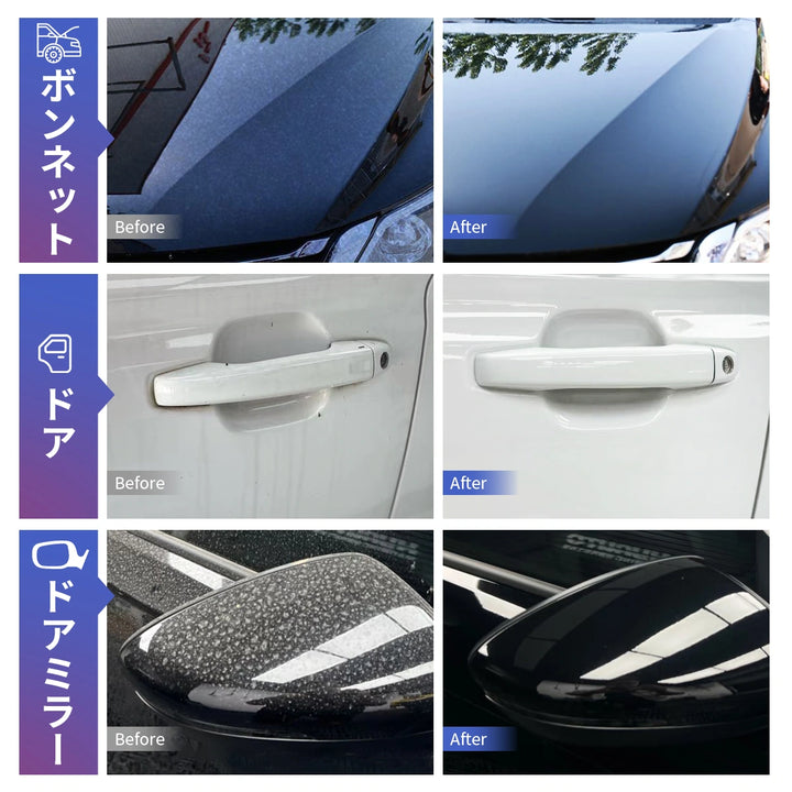 Zepan Car カーワックス 固形
