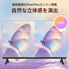 PHILIPS チューナーレステレビ 43型 PQT6731