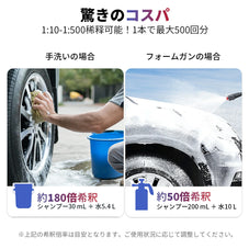 カーシャンプ 大容量 1L コーティング剤