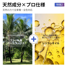 Zepan Car カーワックス 固形