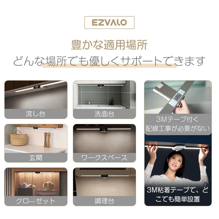 キッチン用ライト Cabally キャビネットライト