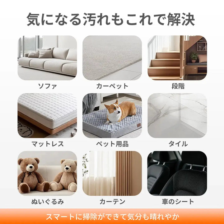 カーペットクリーナーDY-506E