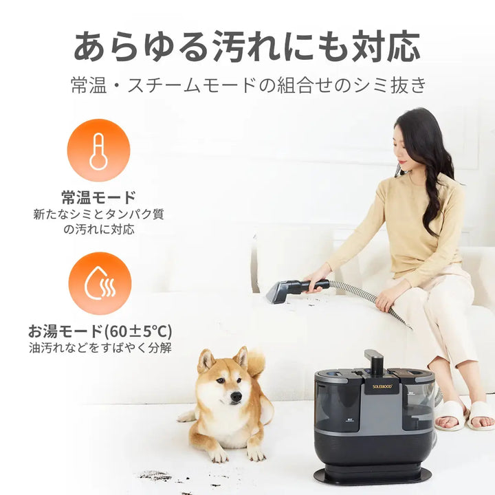 カーペットクリーナーDY-506E