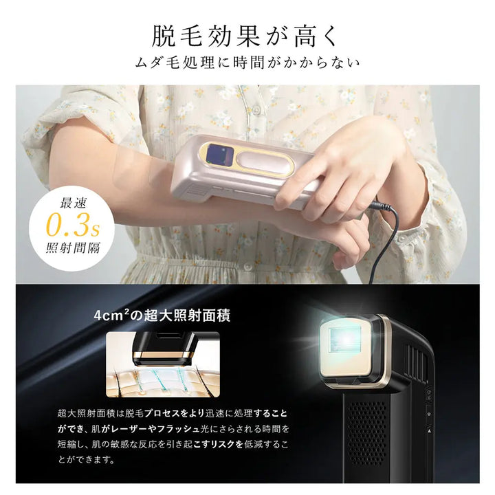 家庭用光美容器 Deparee