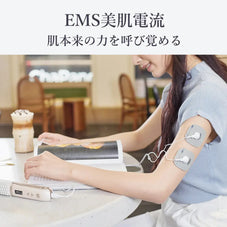 ヘアーアイロン　EMSマッサージ機