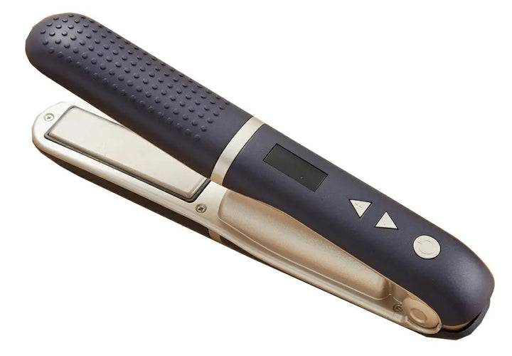 ヘアーアイロン　EMSマッサージ機